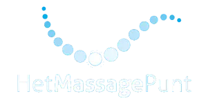 Logo van Het MassagePunt, ontspannings- en sportmassage in Castricum